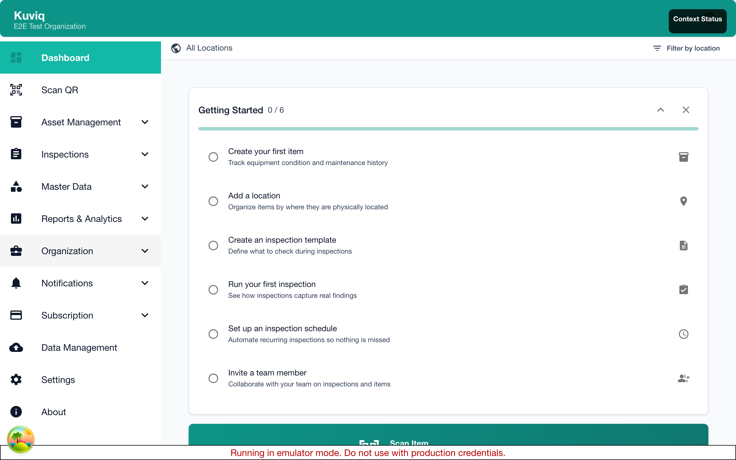 Navigation Sidebar