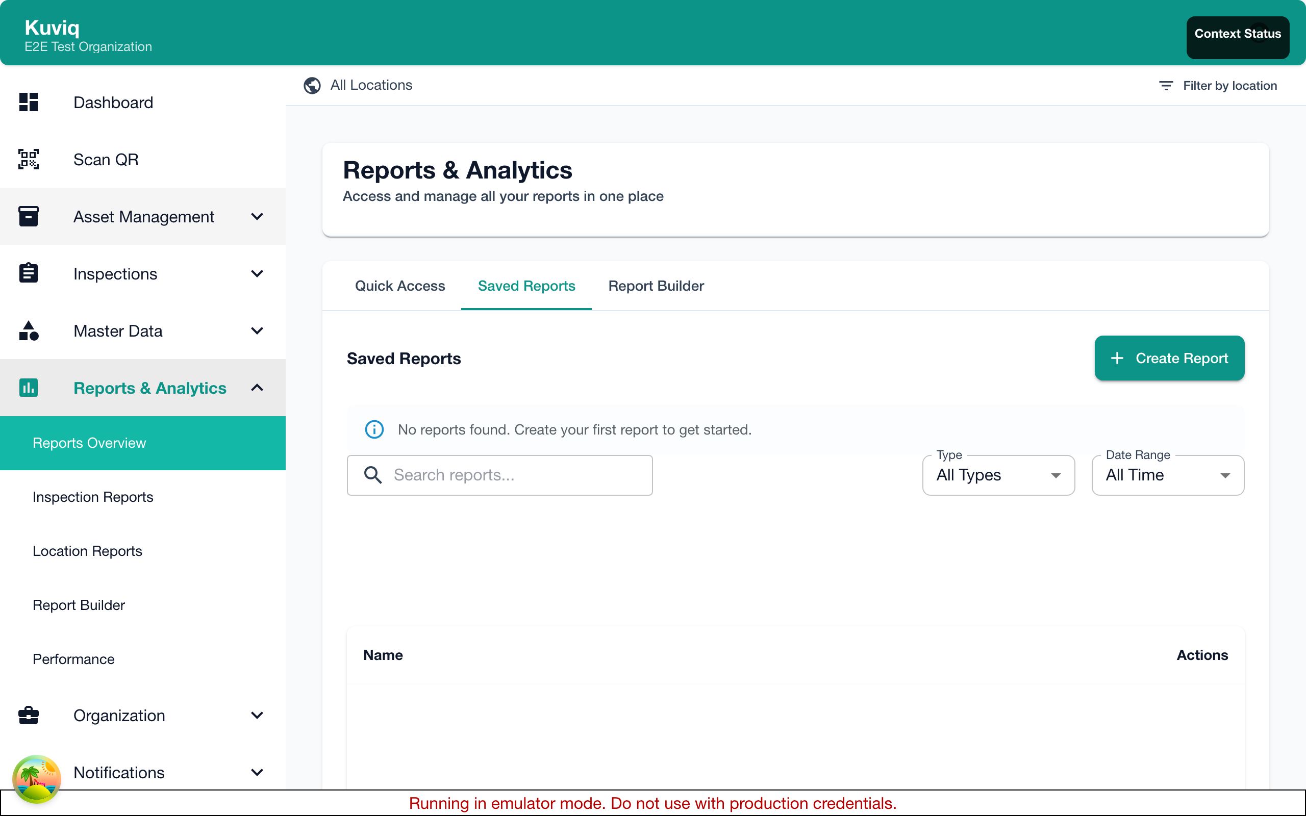 Report templates overview