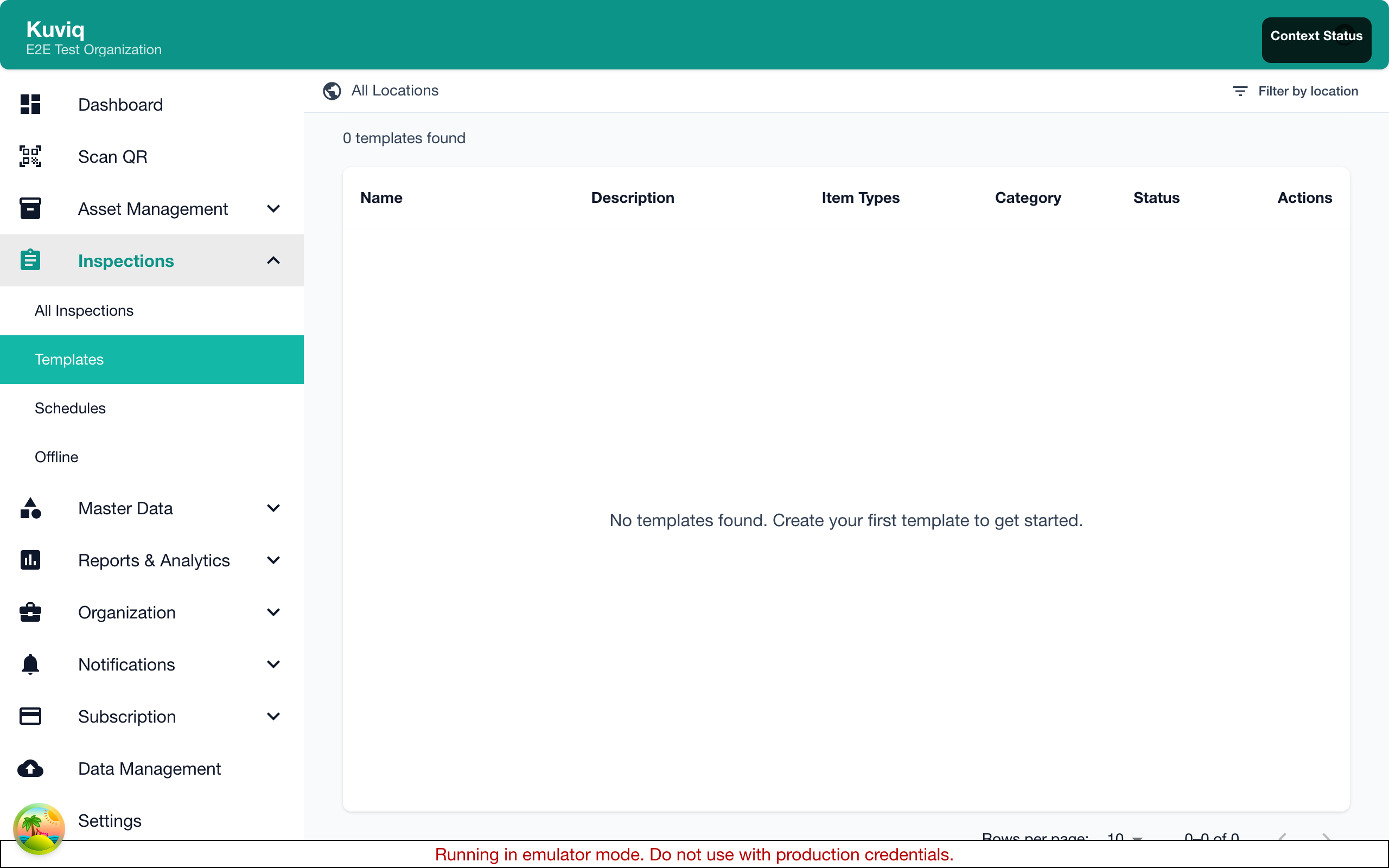 Template Builder