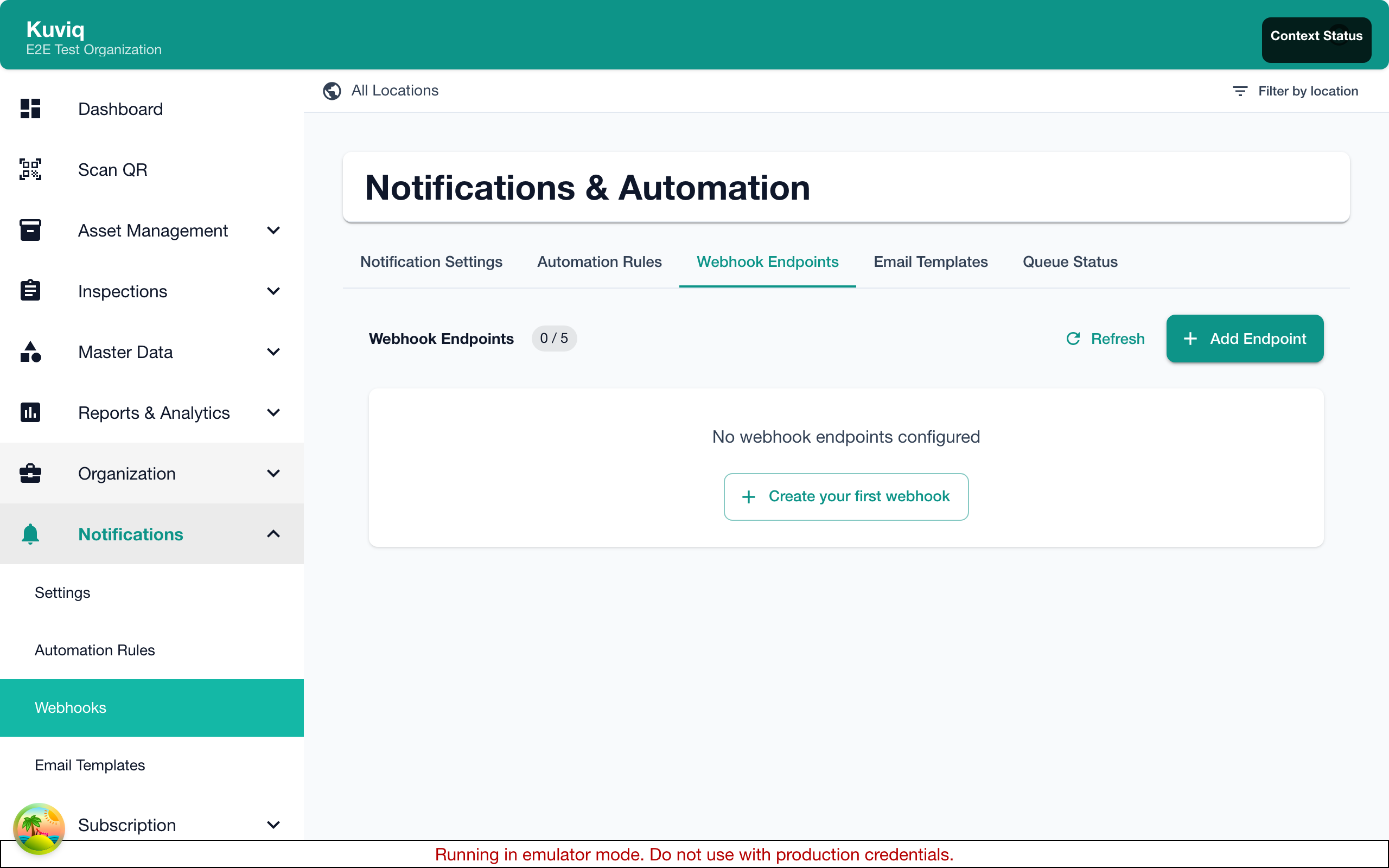 Webhooks overview